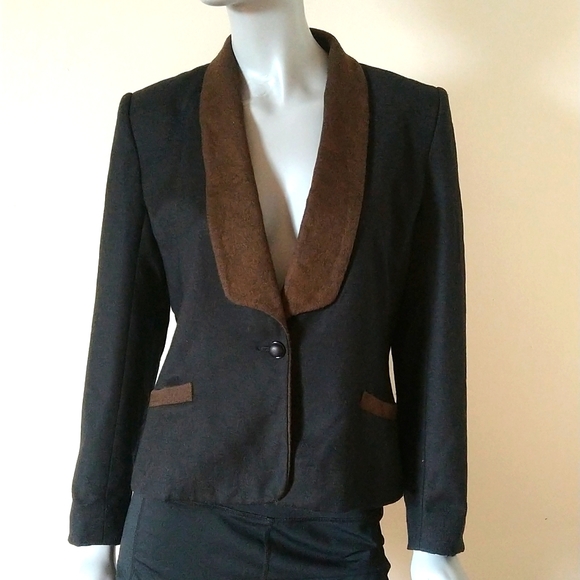 🇨🇦 Vintage Canadian Wool Blazer - Picture 1 of 6